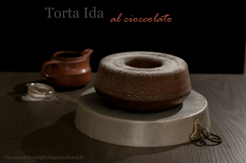 Torta Ida al cioccolato…e nuova avventura!