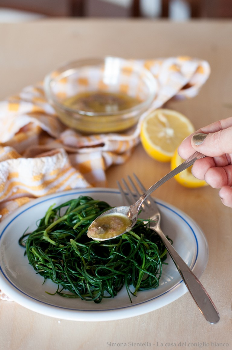 Agretti Con Salsa Alle Acciughe, Capperi E Limone | La Casa Del ...